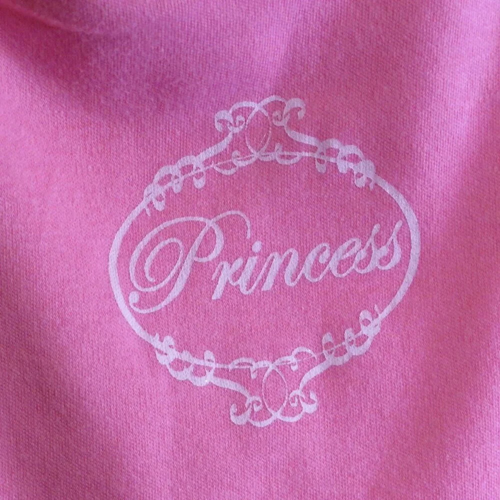 Baby Dk Pink Princess Bodysuit 6-9 months 100% cotton